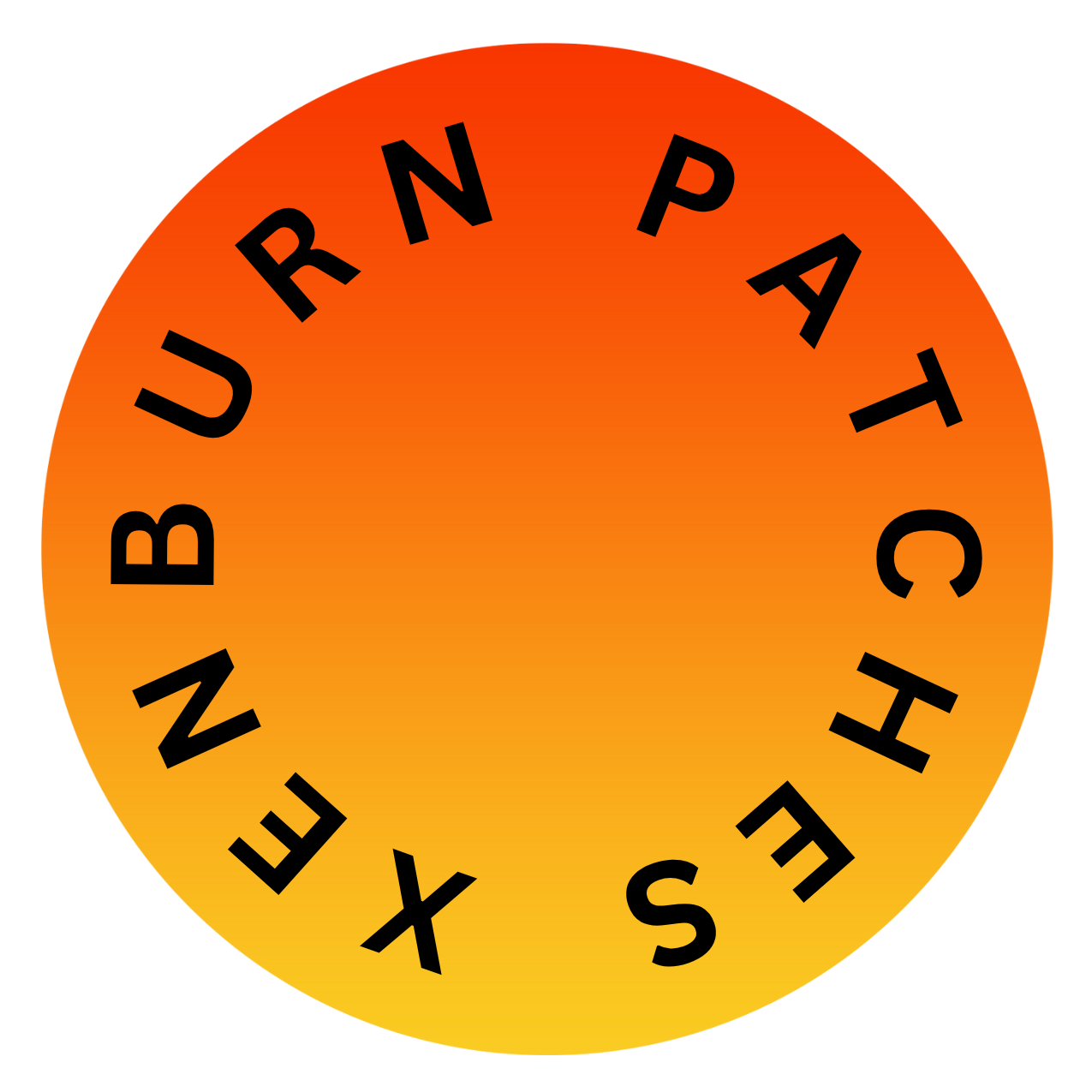 XenBurn patch logo
