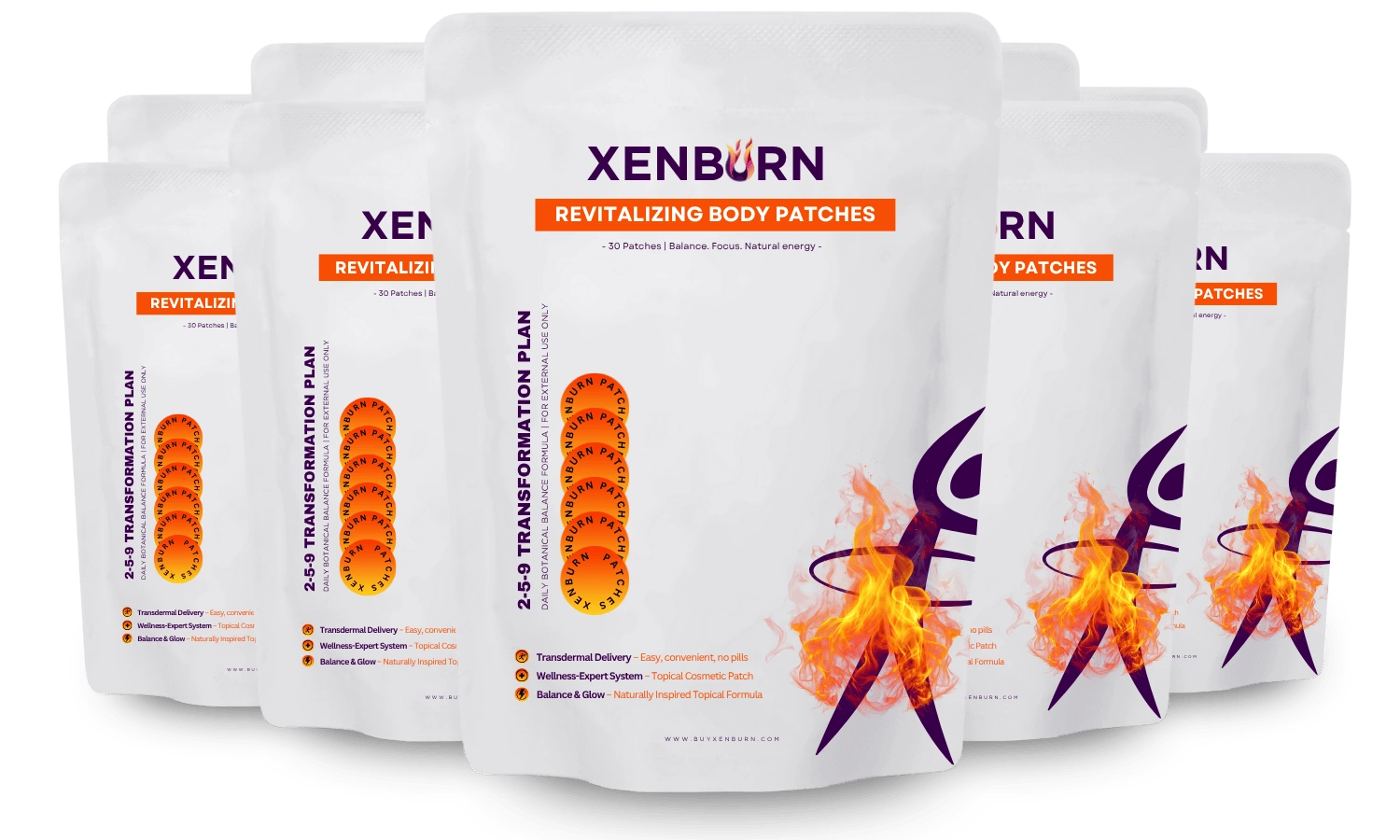 XenBurn Prostate Health Supplement Bottle