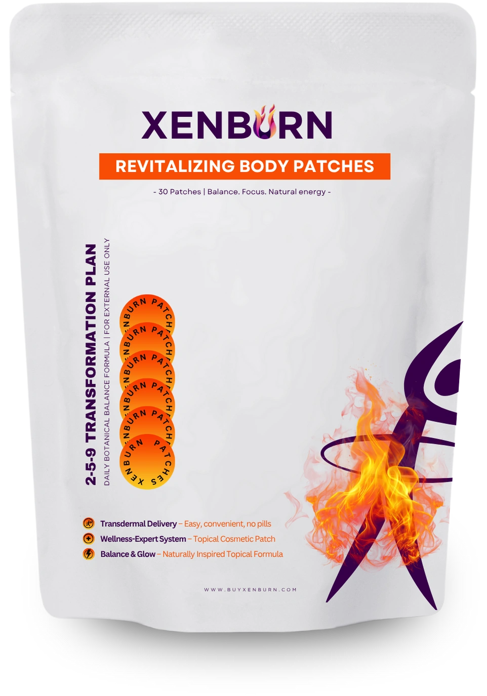 XenBurn Wellness Patch