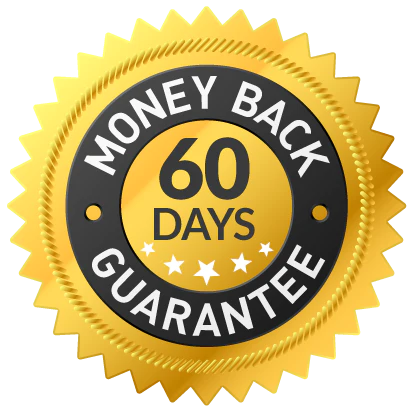 XenBurn 60 Days Money Back Guarantee Badge